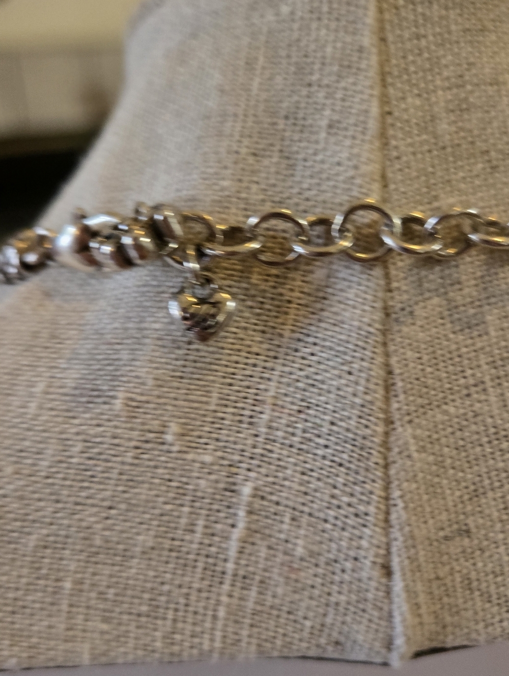 Brighton "Glass Mountain" Double Strand Necklace Silver Tone Vintage Retired - Picture 8 of 13